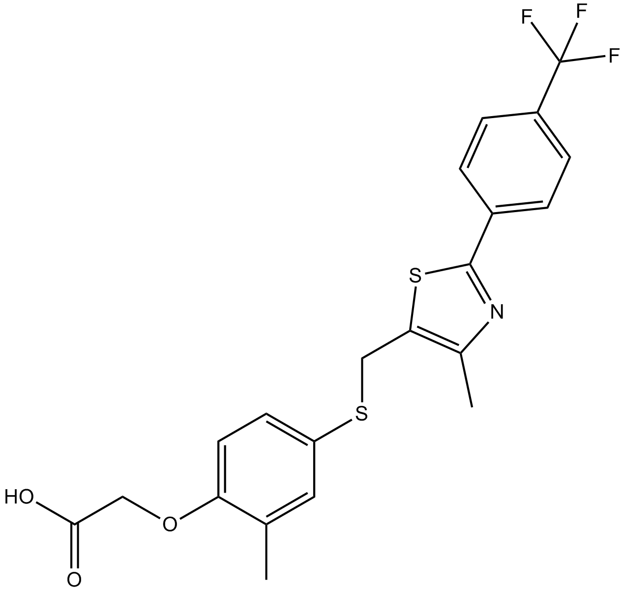 GW-50186(Cardarine) 100x10mg - RCpeptides